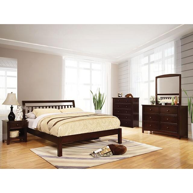 Corry Cal.King Bed - Marjories Furniture (Las Vegas, NV)