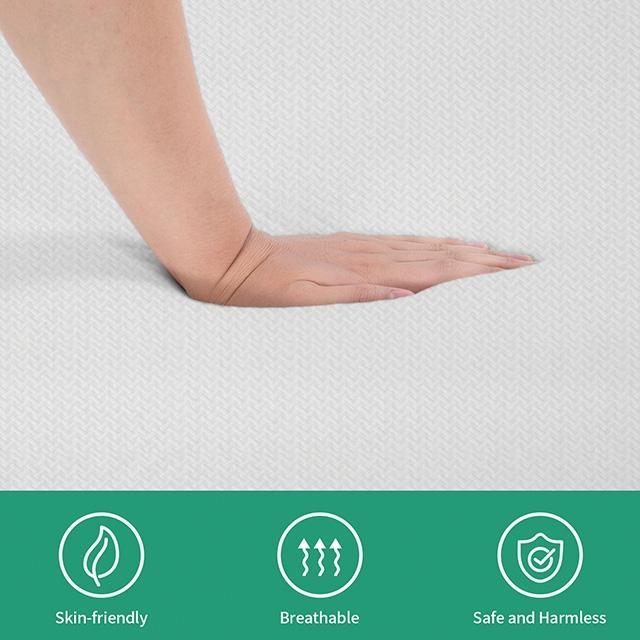 Forsythia 12" Queen Green Tea Gel Memory Foam - Marjories Furniture (Las Vegas, NV)