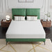 Forsythia 8" E.King Green Tea Gel Memory Foam - Marjories Furniture (Las Vegas, NV)