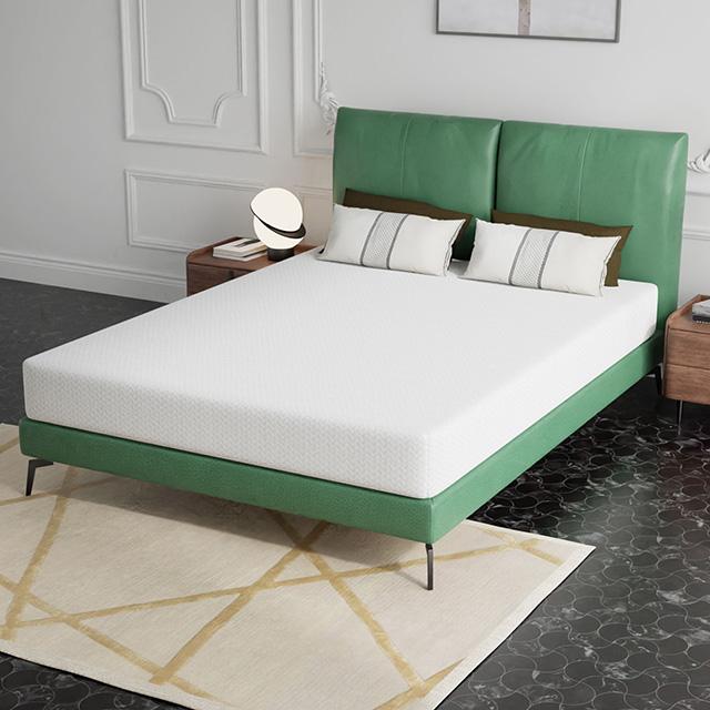 Forsythia 8" E.King Green Tea Gel Memory Foam - Marjories Furniture (Las Vegas, NV)