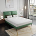 Forsythia 8" E.King Green Tea Gel Memory Foam - Marjories Furniture (Las Vegas, NV)