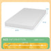 Forsythia 8" Twin Green Tea Gel Memory Foam - Marjories Furniture (Las Vegas, NV)