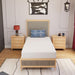 Forsythia 8" Twin Green Tea Gel Memory Foam - Marjories Furniture (Las Vegas, NV)