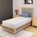 Forsythia 8" Twin Green Tea Gel Memory Foam - Marjories Furniture (Las Vegas, NV)