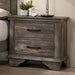 Fortworth Night Stand - Marjories Furniture (Las Vegas, NV)