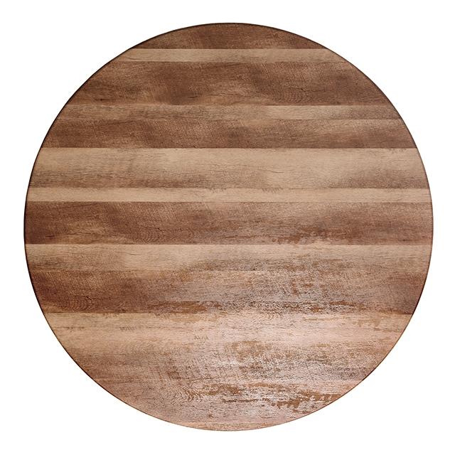 Foskey Antique Black Dining Table - Marjories Furniture (Las Vegas, NV)