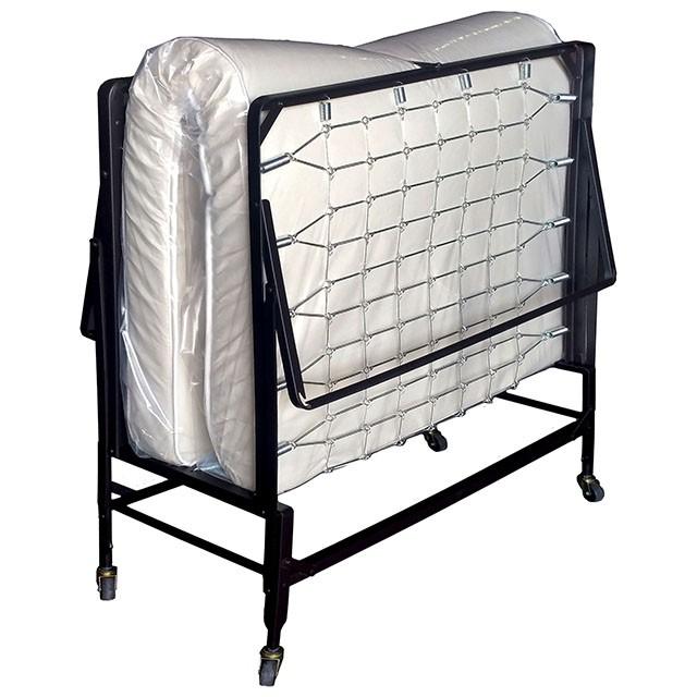 Framos Rollaway Bed w/ Polyfiber Mattress 30" Wide - Marjories Furniture (Las Vegas, NV)