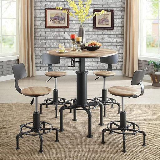 Fran Wine Bar Table - Marjories Furniture (Las Vegas, NV)