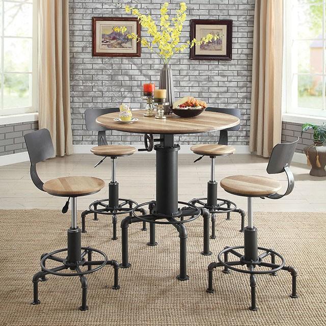 Fran Wine Bar Table - Marjories Furniture (Las Vegas, NV)