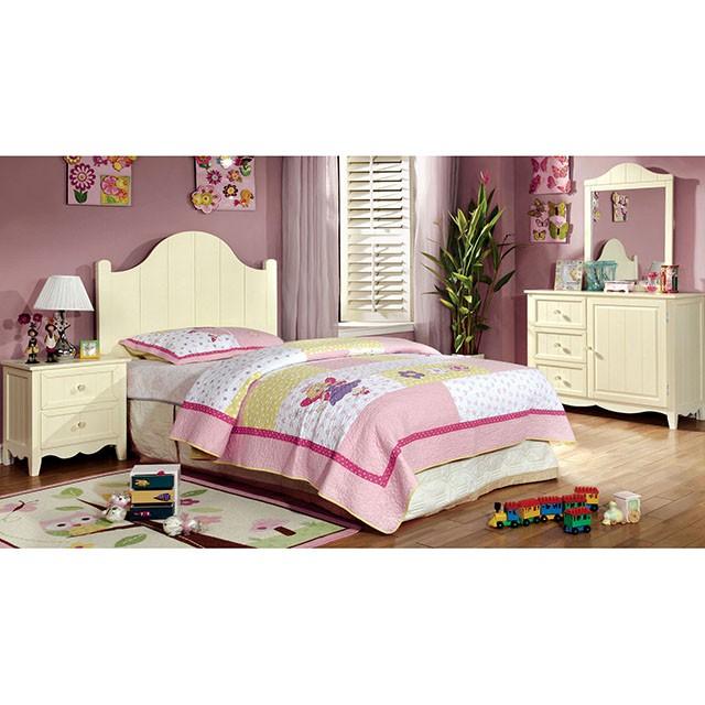 Francesca Twin H/B & Case Goods - Marjories Furniture (Las Vegas, NV)