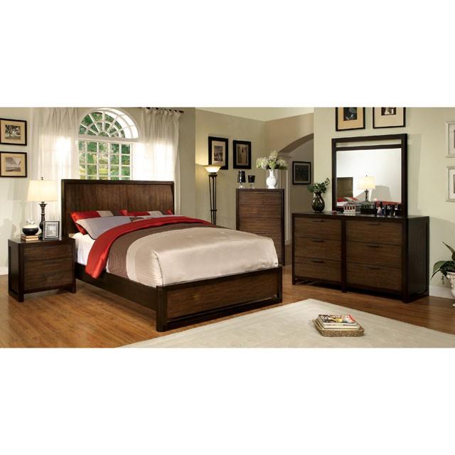 Corsica Cal.King Bed - Marjories Furniture (Las Vegas, NV)
