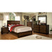 Corsica Cal.King Bed - Marjories Furniture (Las Vegas, NV)