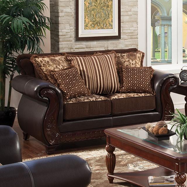 Franklin Love Seat - Marjories Furniture (Las Vegas, NV)