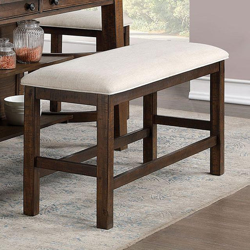 FREDONIA Counter Ht. Bench - Marjories Furniture (Las Vegas, NV)