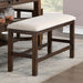 FREDONIA Counter Ht. Bench - Marjories Furniture (Las Vegas, NV)
