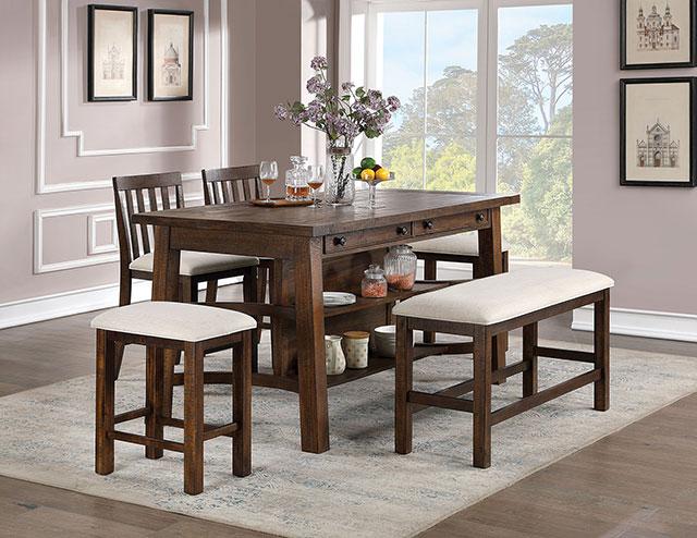 FREDONIA Counter Ht. Table - Marjories Furniture (Las Vegas, NV)