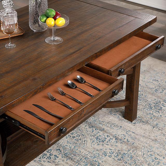 FREDONIA Counter Ht. Table - Marjories Furniture (Las Vegas, NV)