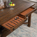 FREDONIA Counter Ht. Table - Marjories Furniture (Las Vegas, NV)