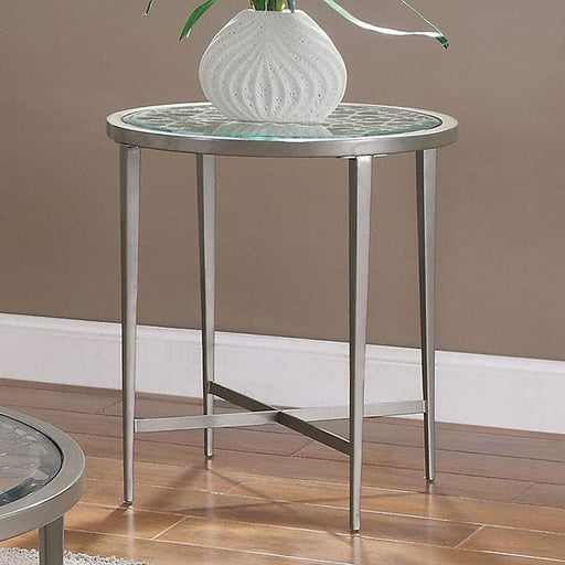 Freja End Table - Marjories Furniture (Las Vegas, NV)