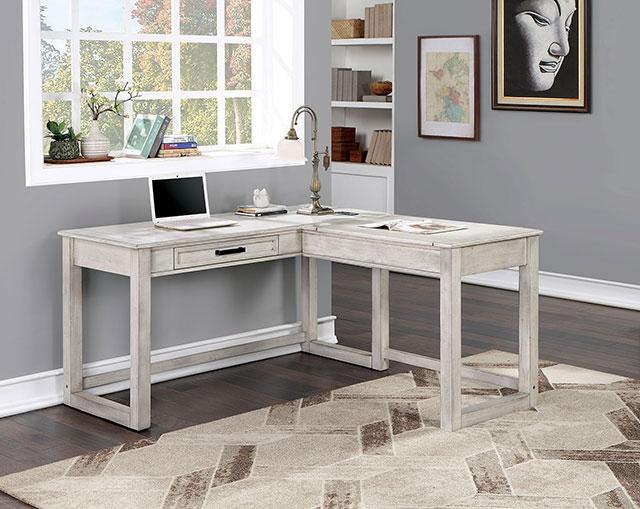 GALARGA Lift-top Corner Desk - Marjories Furniture (Las Vegas, NV)