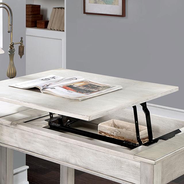 GALARGA Lift-top Corner Desk - Marjories Furniture (Las Vegas, NV)