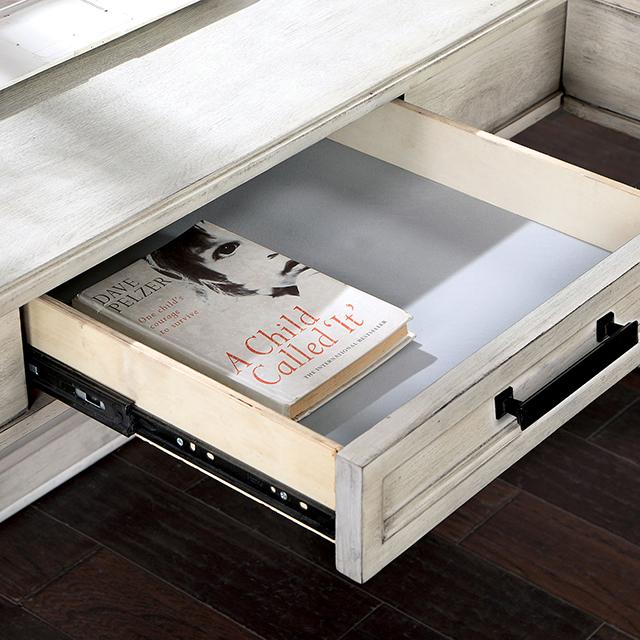 GALARGA Lift-top Corner Desk - Marjories Furniture (Las Vegas, NV)