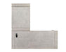 GALARGA Lift-top Corner Desk - Marjories Furniture (Las Vegas, NV)