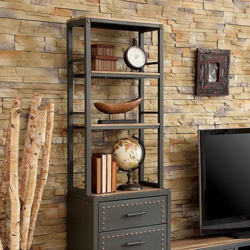 Galway Pier Cabinet W/ 3pcs - Marjories Furniture (Las Vegas, NV)