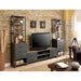 Galway Pier Cabinet W/ 3pcs - Marjories Furniture (Las Vegas, NV)
