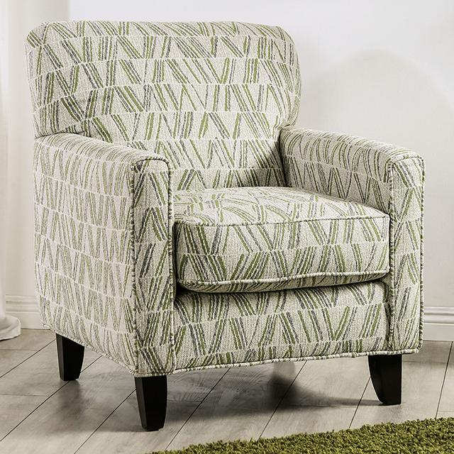 GARDNER Accent Chair - Marjories Furniture (Las Vegas, NV)