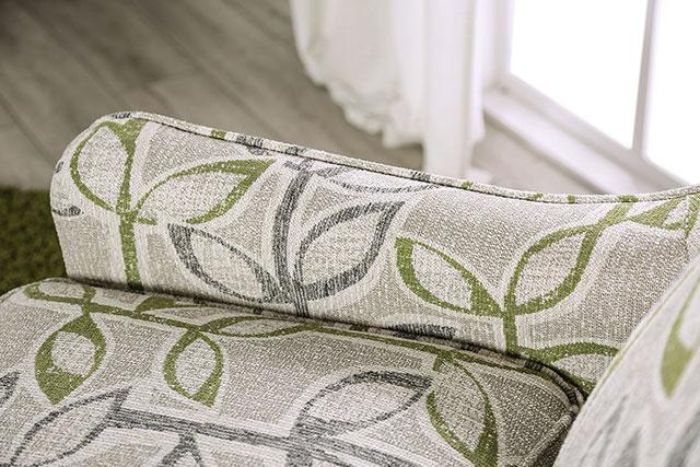 GARDNER Accent Chair - Marjories Furniture (Las Vegas, NV)