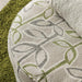 GARDNER Ottoman, Gray/Green - Marjories Furniture (Las Vegas, NV)