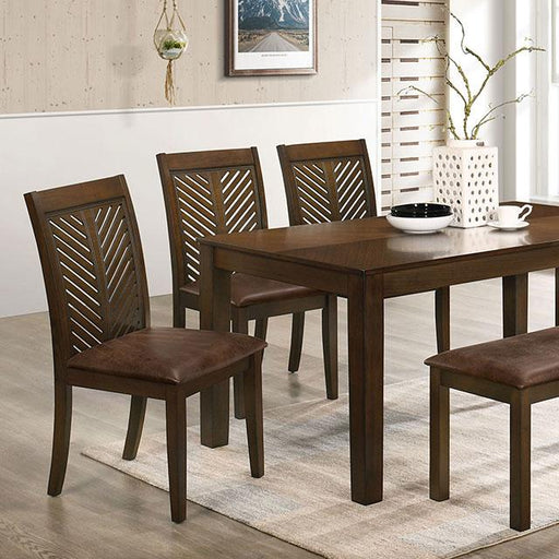 GARNETT Dining Table - Marjories Furniture (Las Vegas, NV)