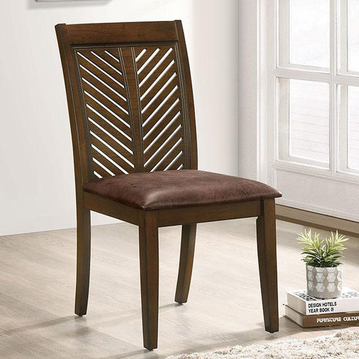 GARNETT Side Chair (2/CTN) - Marjories Furniture (Las Vegas, NV)