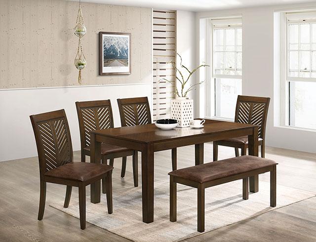 GARNETT Side Chair (2/CTN) - Marjories Furniture (Las Vegas, NV)