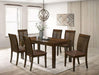 GARNETT Side Chair (2/CTN) - Marjories Furniture (Las Vegas, NV)