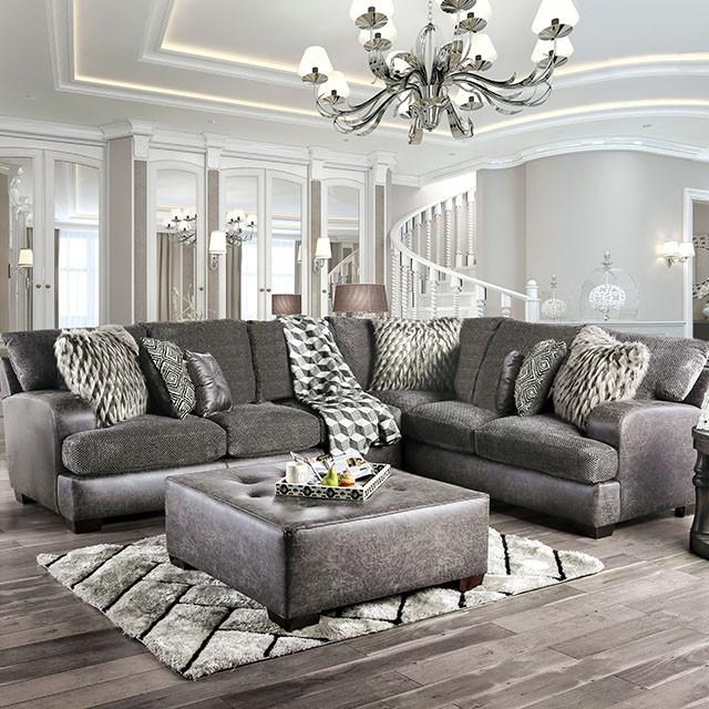Gellhorn Sectional - Marjories Furniture (Las Vegas, NV)