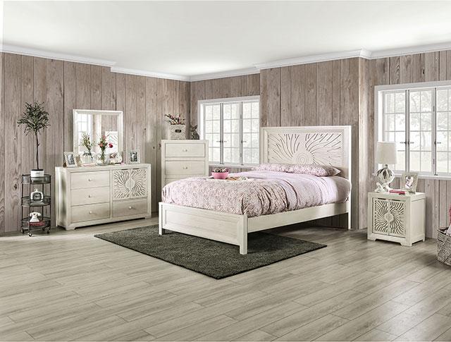 Geneva Full & Twin Bed - Marjories Furniture (Las Vegas, NV)