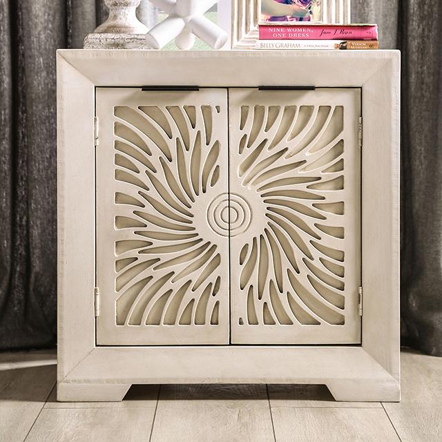 Geneva Night Stand - Marjories Furniture (Las Vegas, NV)