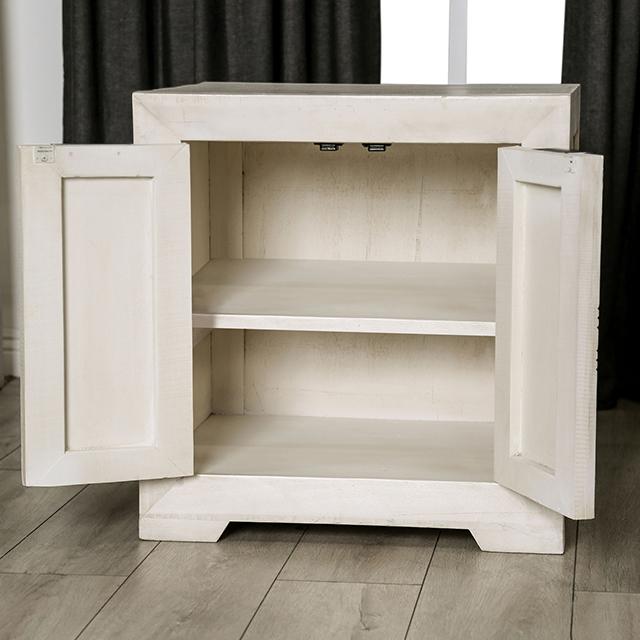 Geneva Night Stand - Marjories Furniture (Las Vegas, NV)