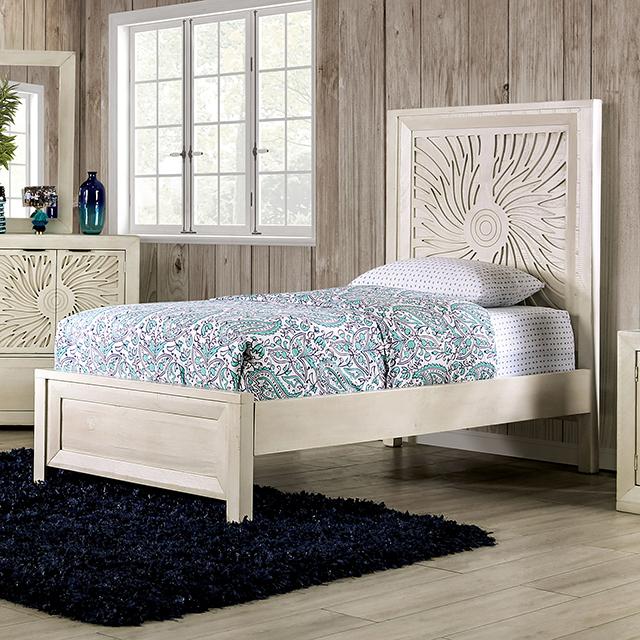 Geneva Full & Twin Bed - Marjories Furniture (Las Vegas, NV)