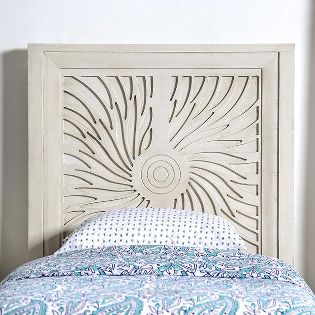 Geneva Full & Twin Bed - Marjories Furniture (Las Vegas, NV)