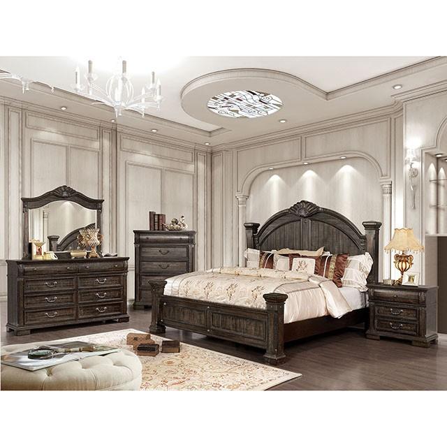 Genevieve Queen Bed - Marjories Furniture (Las Vegas, NV)