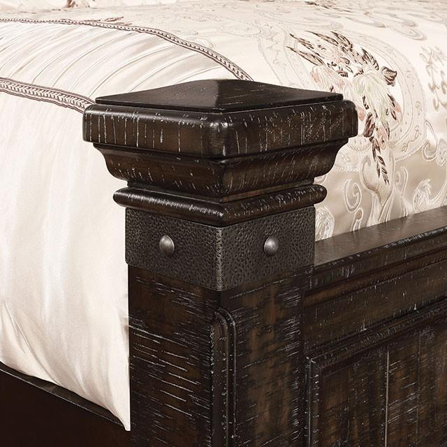 Genevieve Queen Bed - Marjories Furniture (Las Vegas, NV)