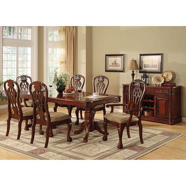 George Town Cherry Side Chair (2/CTN) - Marjories Furniture (Las Vegas, NV)
