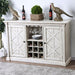 Georgia Antique White/Gray Server - Marjories Furniture (Las Vegas, NV)