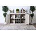Georgia Antique White/Gray Server - Marjories Furniture (Las Vegas, NV)
