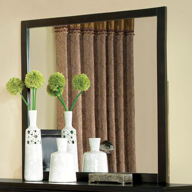 Gerico II Cherry Mirror - Marjories Furniture (Las Vegas, NV)