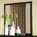 Gerico II Cherry Mirror - Marjories Furniture (Las Vegas, NV)