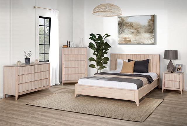 Gervais Full, Queen, & Twin Bed - Marjories Furniture (Las Vegas, NV)
